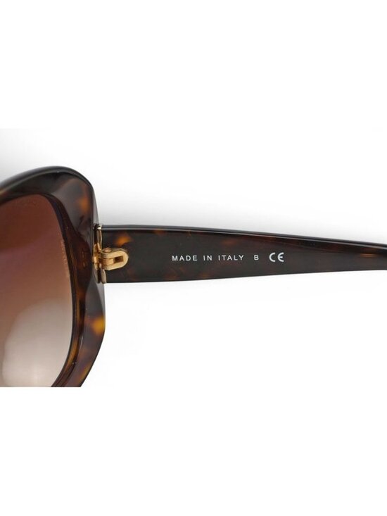 Chanel Sunglasses Eyewear Camellia Motif S5 Tortoiseshell Brown Gradation Coco main image 5